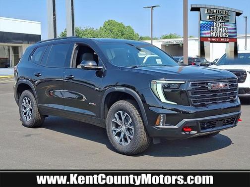 2025 GMC Acadia AWD AT4