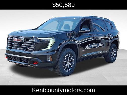 2025 GMC Acadia AWD AT4