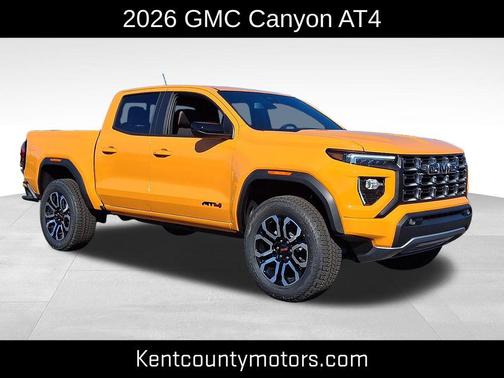 2026 GMC Canyon AT4