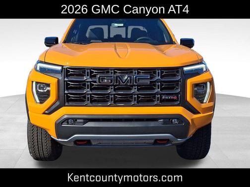 2026 GMC Canyon AT4