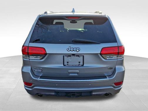 2017 Jeep Grand Cherokee Overland