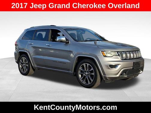 2017 Jeep Grand Cherokee Overland