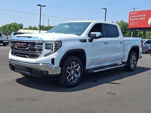 2025 GMC Sierra 1500 SLT