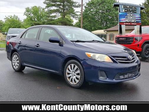 2013 Toyota Corolla LE