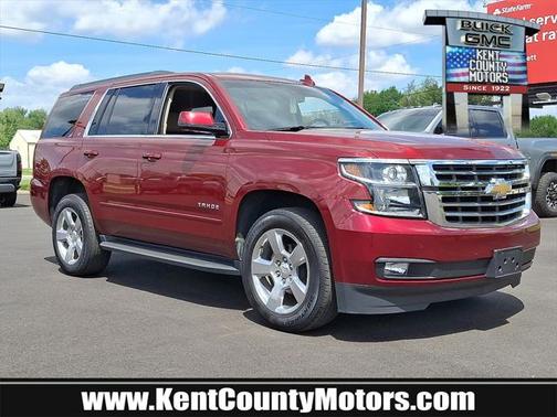 2018 Chevrolet Tahoe LT