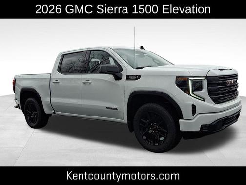 2026 GMC Sierra 1500 Elevation