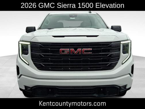 2026 GMC Sierra 1500 Elevation