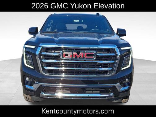 2026 GMC Yukon 4WD Elevation