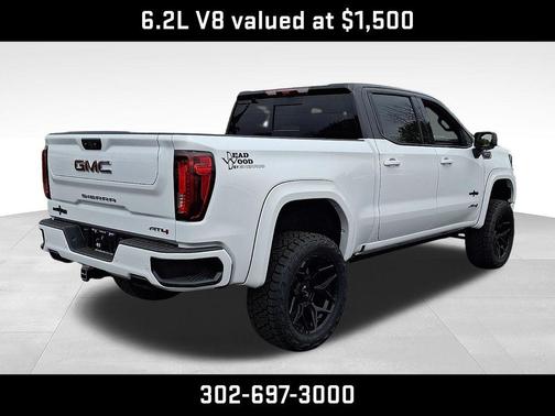 Summit White 2026 GMC Sierra 1500 AT4