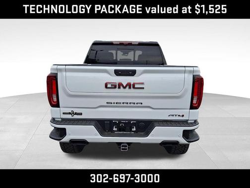 Summit White 2026 GMC Sierra 1500 AT4