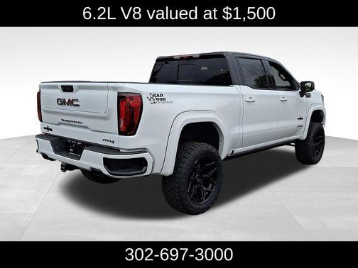 Summit White 2026 GMC Sierra 1500 AT4
