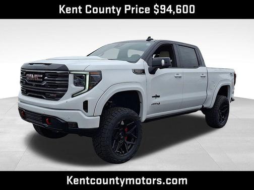 Summit White 2026 GMC Sierra 1500 AT4