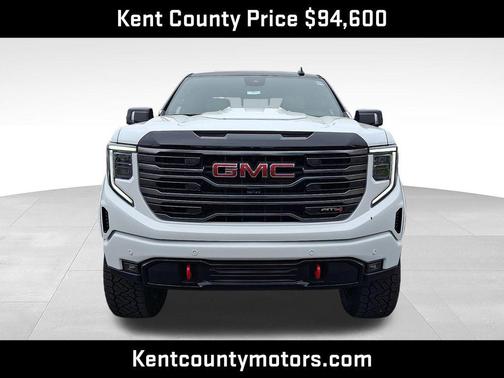 Summit White 2026 GMC Sierra 1500 AT4
