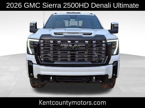 2026 GMC Sierra 2500 Denali Ultimate