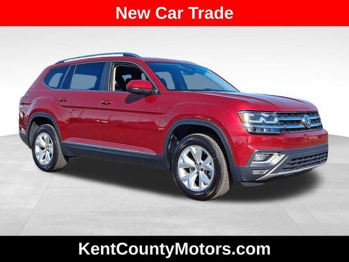 2018 Volkswagen Atlas 3.6L SEL