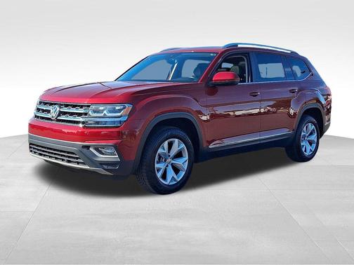 2018 Volkswagen Atlas 3.6L SEL
