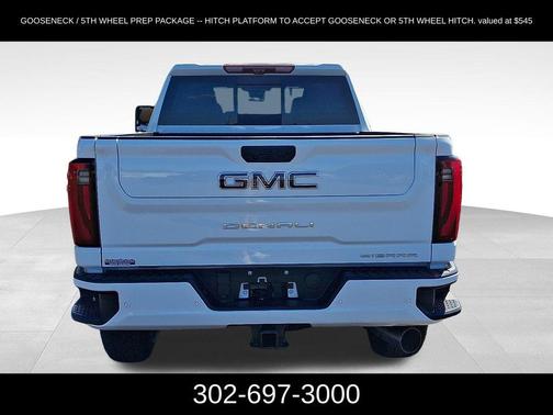 2025 GMC Sierra 2500 Denali Ultimate