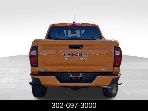 Desert Sun 2026 GMC Canyon AT4