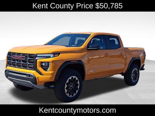 Desert Sun 2026 GMC Canyon AT4