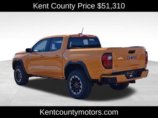 Desert Sun 2026 GMC Canyon AT4