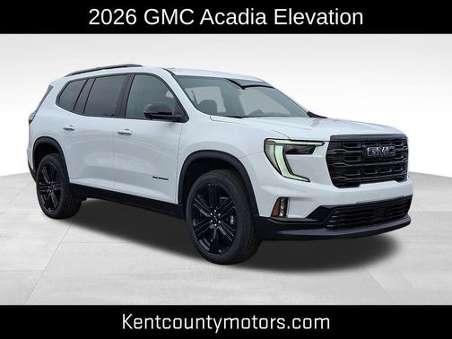 2026 GMC Acadia Elevation AWD