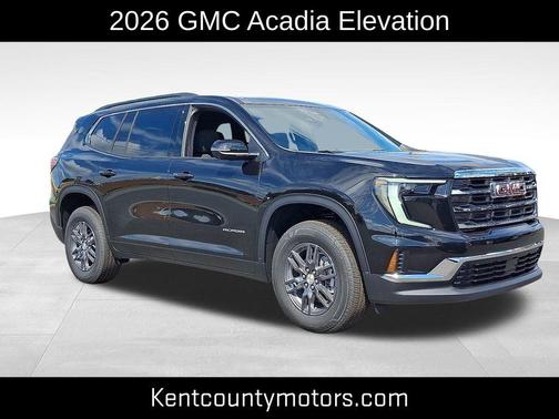 2026 GMC Acadia AWD Elevation