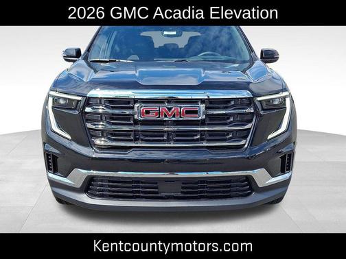 2026 GMC Acadia AWD Elevation