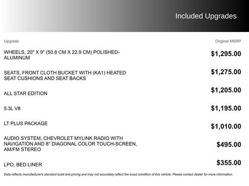 2017 Chevrolet Silverado 1500 2LT