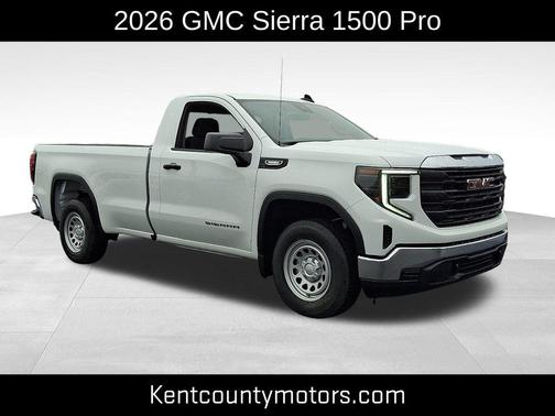 2026 GMC Sierra 1500 Pro