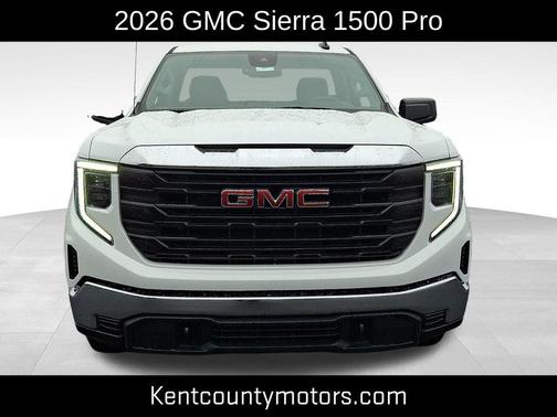 2026 GMC Sierra 1500 Pro