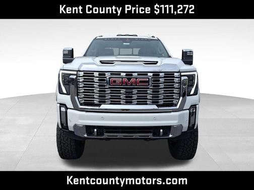 Summit White 2026 GMC Sierra 2500 Denali
