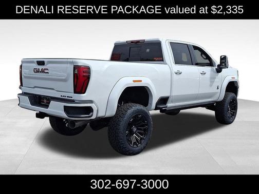 Summit White 2026 GMC Sierra 2500 Denali