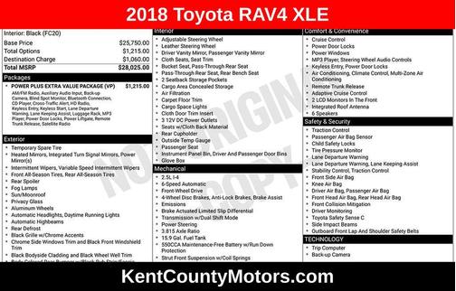 2018 Toyota RAV4 XLE