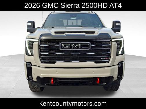 2026 GMC Sierra 2500 AT4