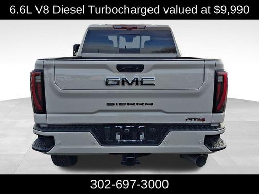 2026 GMC Sierra 2500 AT4