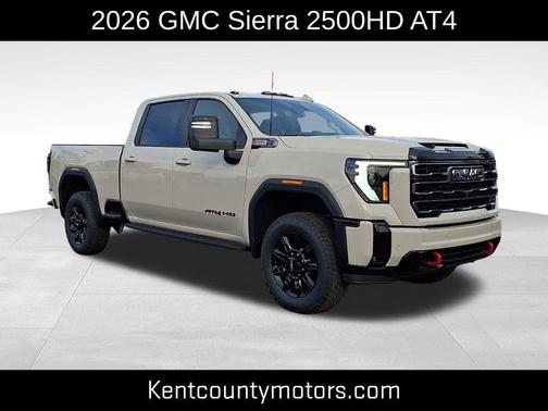 2026 GMC Sierra 2500 AT4