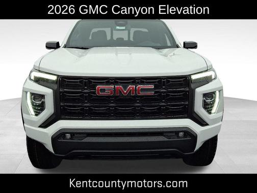 2026 GMC Canyon Elevation