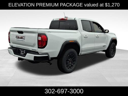 2026 GMC Canyon Elevation