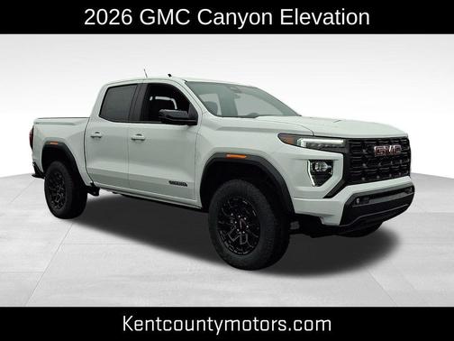 2026 GMC Canyon Elevation