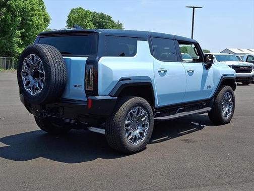 2025 GMC HUMMER EV SUV 3X