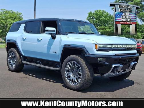 2025 GMC HUMMER EV SUV 3X
