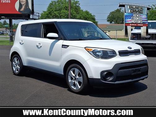 2019 Kia Soul Base