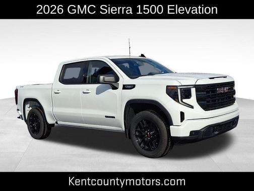 2026 GMC Sierra 1500 Elevation