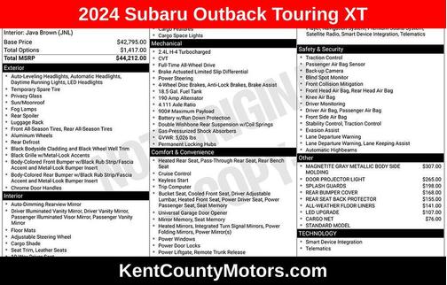 2024 Subaru Outback Touring XT
