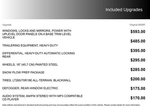 2012 Chevrolet Silverado 2500 Work Truck