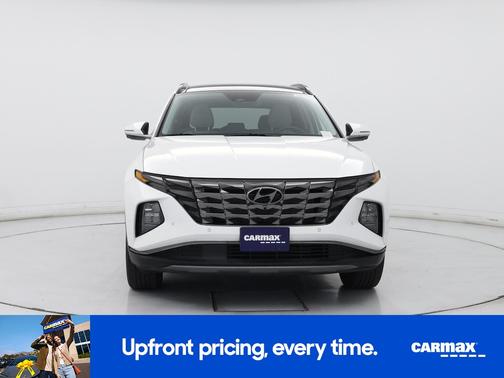 White 2023 Hyundai TUCSON Limited