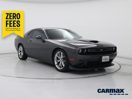 Gray 2023 Dodge Challenger GT