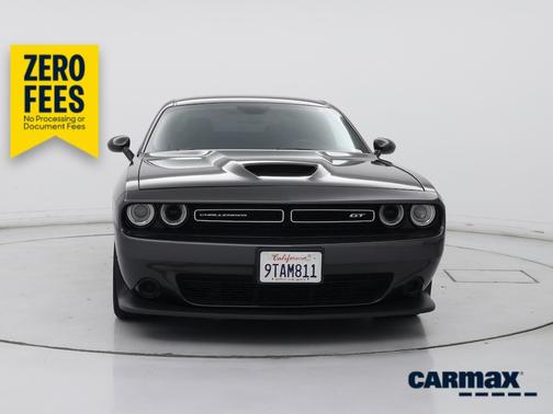 Gray 2023 Dodge Challenger GT