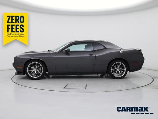 Gray 2023 Dodge Challenger GT