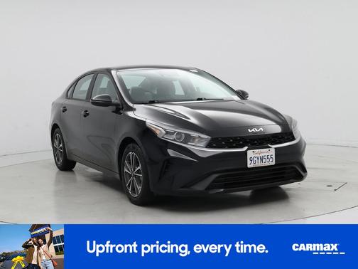 Black 2023 Kia Forte LX